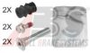  55127 Guide Sleeve Kit, brake caliper
